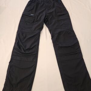 Portwest Men's T802 Cargo Work Pants Size 28" Black Worn Once Condition